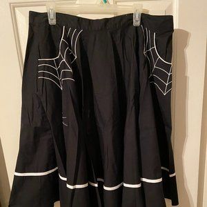 Hell Bunny Miss Muffet Skirt